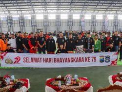 Peringati Hari Bhayangkara ke-79, Polres Bojonegoro Gelar Kejuaraan Pencak Silat