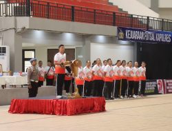 Semarakkan Hari Bhayangkara ke 79, Kapolres Bojonegoro Buka Turnamen Futsal Antar Satker dan Polsek Jajaran