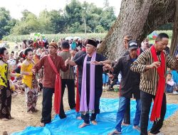 Nyadranan Digelar Pemdes Sambongrejo Gondang, Tradisi Sedekah Bumi Masih Dilestarikan 
