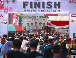 Ribuan Warga Bojonegoro Tumpah Ruah Ikuti Jalan Santai Hari Koperasi ke 78