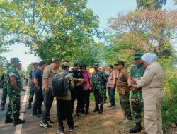 KPH Bojonegoro dan CDK Bojonegoro Bersama Kemenhan dan Kodim Bojonegoro Survei Rencana Pembangunan Batalyon TP 886