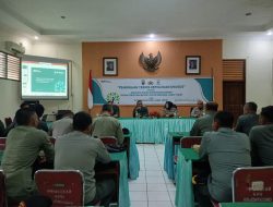 Perhutani KPH Bojonegoro Gelar Pembinaan Polsus Rayon I Bersama Ditbinmas Polda Jatim