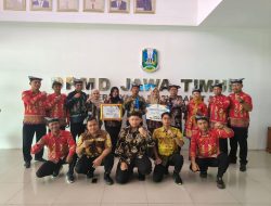 Wakili Bojonegoro, Pilanggede Raih Predikat Terbaik I Desa Pelaksana Gotong Royong Tingkat Jawa Timur