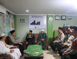 Jaga Kamtibmas,Kapolres Bojonegoro Silaturahmi ke MUI