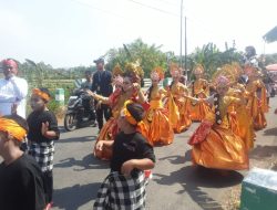 Kemeriahan Karnaval Budaya Tingkat SD/ MI di Kecamatan Temayang Bojonegoro Dalam Rangka Peringatan HUT RI ke 80
