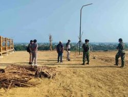 Kodim 0811 Tuban Cek Kesiapan  Kampung Terpadu Untuk Lomba Pembinaan Teretorial Tingkat Nasional