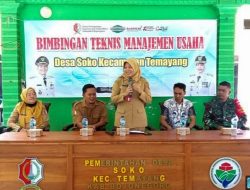 Tingkatkan Kapasitas Pelaku UMKM, TMMD 125 Bojonegoro Gelar Bimtek Manajemen Usaha dan Psikologi Penjualan
