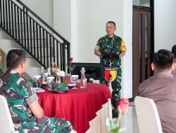 Kodim 0813 Bojonegoro terima Kunjungan Tim Wasev TMMD ke- 125