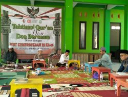 Rangkaian Peringatan HUT RI ke 80, Pemdes Kayulemah Bojonegoro Gelar Taqtimul Quran