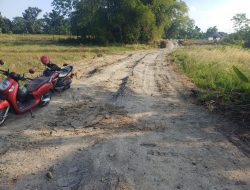 Tak Ada Keterlibatan Anggota Kodim Bojonegoro Dalam Aktifitas Galian di Sugihwaras, Murni Warga Mencetak Sawah