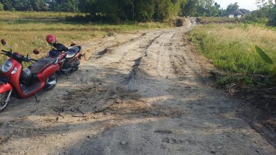 Tak Ada Keterlibatan Anggota Kodim Bojonegoro Dalam Aktifitas Galian di Sugihwaras, Murni Warga Mencetak Sawah