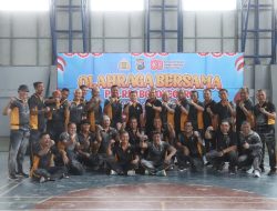 Kemeriahan HUT RI ke-80, Polres Bojonegoro Gelar Olahraga dan Perlombaan Penuh Kebersamaan