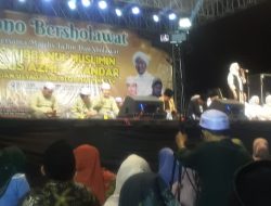 Kades Punya Gawe, Ribuan Warga Ikuti Jono Bersholawat