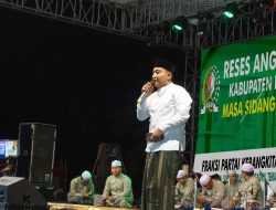Reses Masa Sidang II Dapil IV Fraksi Kebangkitan Bangsa, Mas Dita Siap Mengawal Aspirasi Masyarakat 