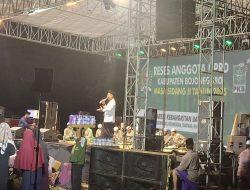 Meski Bebarengan Jono Bersholawat, Reses Masa Sidang II Mas Dita Berjalan Sesuai Rencana dan Menampung Aspirasi 