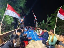 Berkat Swadaya Warga, Jembatan Dusun Mranu Desa Babad Kedungadem Bojonegoro Bisa Dilewati 
