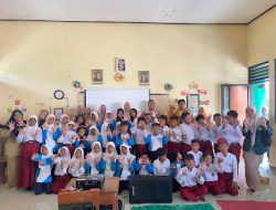 Proker Perdana, KKN Intan Kelompok IX Gelar Sosialisasi Anti Bullying Pada Siswa SDN Nglajang Sugihwaras