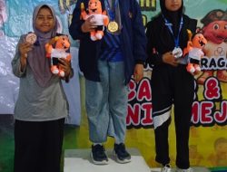 Siswa MTs Muga Sumberrejo Borong Emas di Catur Porkab 2025