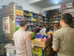 Berantas Rokok Ilegal, Tim Gabungan Sasar Pertokoan di Wilayah Kecamatan Sumberrejo, Bojonegoro