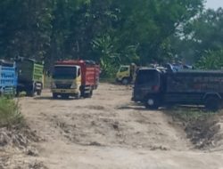 Aktifitas Galian di Desa Samberan Kanor, Kapolsek Klaim Bukan Kategori Galian C