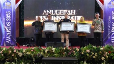 Program Inovatif dan Kreatif, Pemkab Bojonegoro Raih Penghargaan Pemberdayaan Desa Dari Jawa Pos Radar Bojonegoro