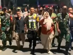 Jaga Lingkungan, Polsek Bojonegoro Kota Gelar Patroli Bersama Masyarakat di Kelurahan Ledok Kulon