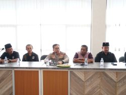 Kapolres Bojonegoro dan BKP Kompak Serukan Kedamaian 