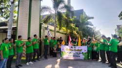 Harlah ke 19, Ponpes Al -Fatimah Bojonegoro Gelar Jalan Sehat Bersama Masyarakat