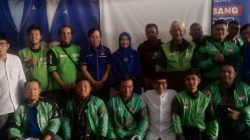 Peringati HUT ke 24, DPC Partai Demokrat Kabupaten Bojonegoro Doa Bersama Anak Yatim dan Driver Ojol