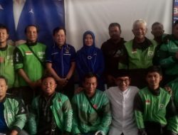 Peringati HUT ke 24, DPC Partai Demokrat Kabupaten Bojonegoro Doa Bersama Anak Yatim dan Driver Ojol