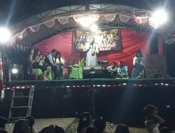 Puncak Peringatan HUT RI ke 80 Desa Jono Bojonegoro Gelar Pentas Seni dan Live Musik 