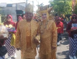 Kemeriahan Karnaval Budaya Desa Ngampel Bojonegoro Dalam Peringatan HUT RI ke 80