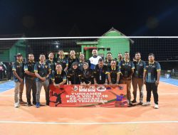 Ajang Bergengsi Kejurcam Perdana Bola Voli KOK Kecamatan Temayang Sukses Digelar