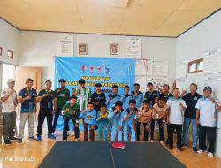 KOK Temayang Gelar Kejurcam I Tenis Meja Usia 18 Tahun, Fokus Pembinaan Atlet Muda 
