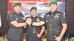 Letkol Inf Dedy Dwi Wijayanto, S.T Resmi Jabat Komandan Kodim 0813 Bojonegoro
