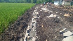 Lemahnya Pengawasan, Proyek Pembangunan Pagar SDN Ngampal Sumberrejo Diduga Banyak Penyiasatan