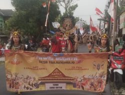 Karnaval Budaya HUT RI ke-80, Pemdes Tanjungharjo Usung Sejarah Dusun Retno Dumilah