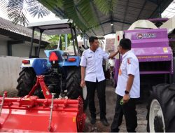 Tingkatkan Pertanian, Pemkab Bojonegoro Siapkan Alsintan Teknologi Canggih Bagi Petani, Pinjam Pakai Gratis