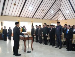 Empat Pejabat Kepala Dinas Resmi Dilantik Bupati Bojonegoro