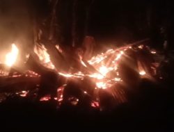 Api Lalap Oven Tembakau di Ngorogunung Bubulan, Kerugian Ditaksir Capai Ratusan Juta Rupiah 