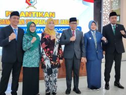 Lantik Edi Susanto Sebagai Sekda, Ini Pesan Bupati Bojonegoro