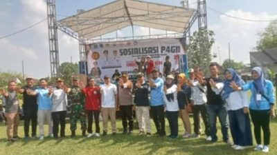 LAN Bojonegoro Bersama Pemdes Bayemgede Kepohbaru Giat Tanam 1000 Pohon dan Gelar Sosialisasi P4GN di Bayemgede Kepohbaru