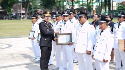 Momen Hari Jadi ke-348, Kapolres Ajak Masyarakat Jogo Bojonegoro 