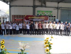 Apel Akbar Kebangsaan, Kapolres Bojonegoro: Buruh Tulang Punggung Perekonomian Bangsa