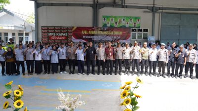 Apel Akbar Kebangsaan, Kapolres Bojonegoro: Buruh Tulang Punggung Perekonomian Bangsa