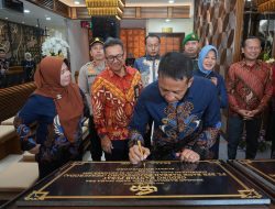 Kuatkan Ekonomi, Bupati Bojonegoro Resmikan Gedung Kantor Pusat Baru BPR