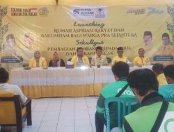 Komitmen Pelayanan Pada Masyarakat, Partai Golkar Bojonegoro Perkenalkan Rumah Aspirasi dan Bakumham 