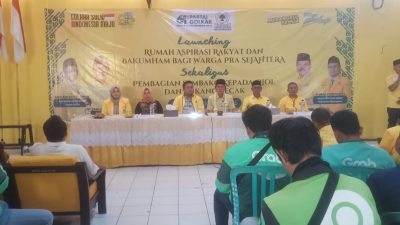 Komitmen Pelayanan Pada Masyarakat, Partai Golkar Bojonegoro Perkenalkan Rumah Aspirasi dan Bakumham 