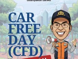 Minggu Besok, CFD di Alun-Alun Bojonegoro Ditiadakan 