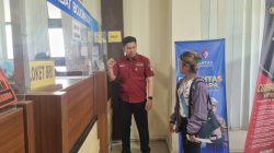 Sapa Masyarakat, Sat lantas Polres Bojonegoro Sampaikan Sanksi Jika Tidak Bayar Denda ETLE